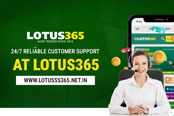 Lotus365 Customer Support