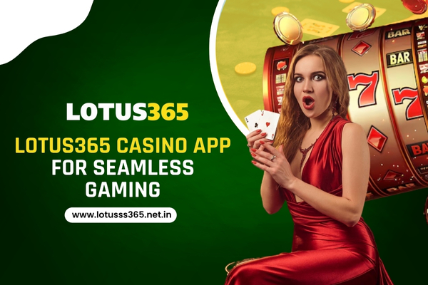 Lotus365 Casino App
