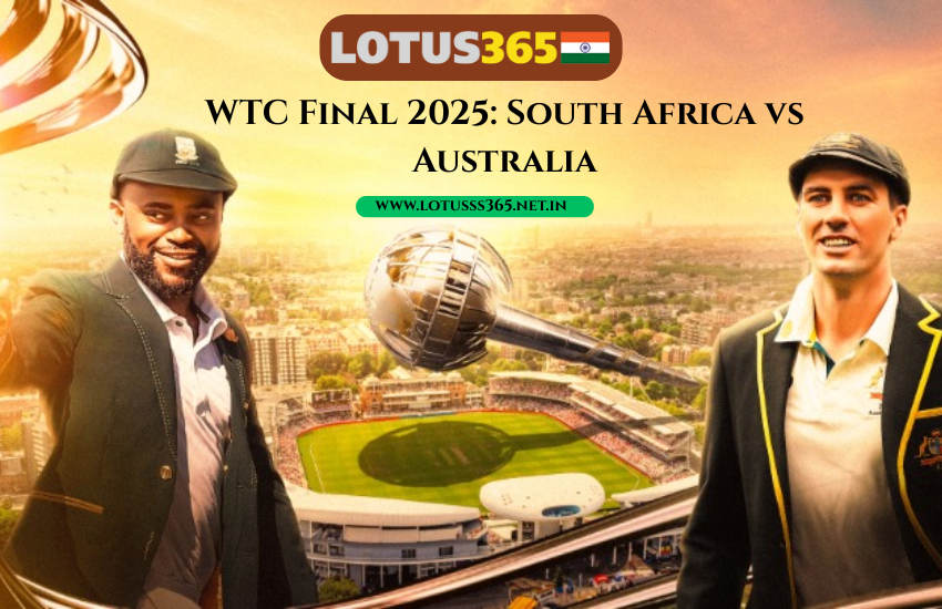 You are currently viewing ICC World Test Championship Final 2025 South Africa vs Australia with Lotus365