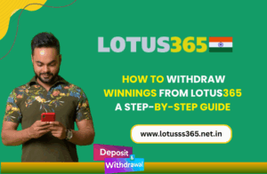 Read more about the article How to Withdraw Winnings from Lotus365: A Step-by-Step Guide