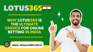 Read more about the article Why Lotus365 Is the Ultimate Choice for Online Betting in India