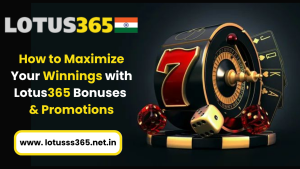 Read more about the article How to Maximize Your Winnings with Lotus365 Bonuses & Promotions