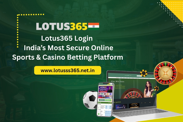 Lotus365 Login